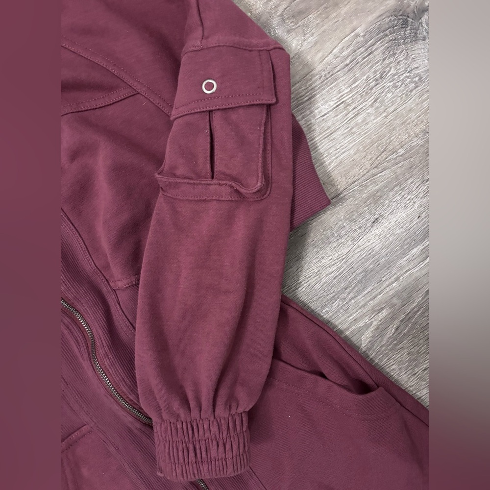 Daily Practice by
Anthropologie Long-Sleeve
Pop Trick Mini Dress, XS - Picture 5 of 10